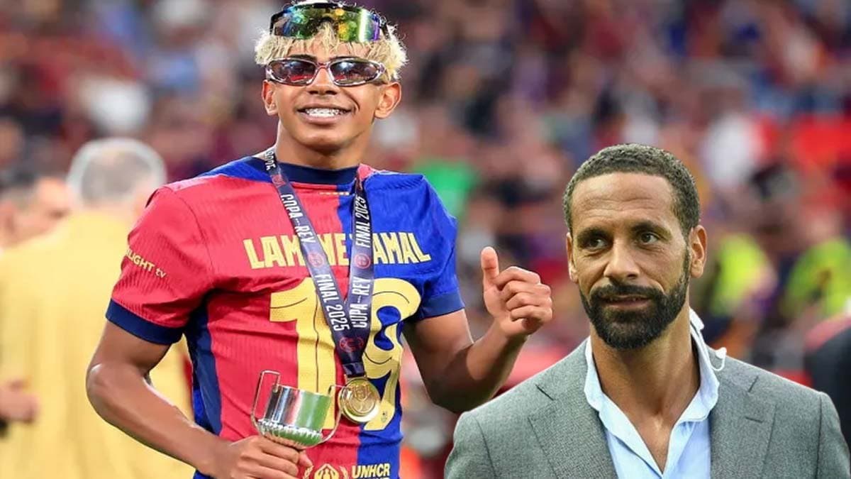 Rio Ferdinand declares only Lamine Yamal worthy of Ballon dOr after Champions League magic