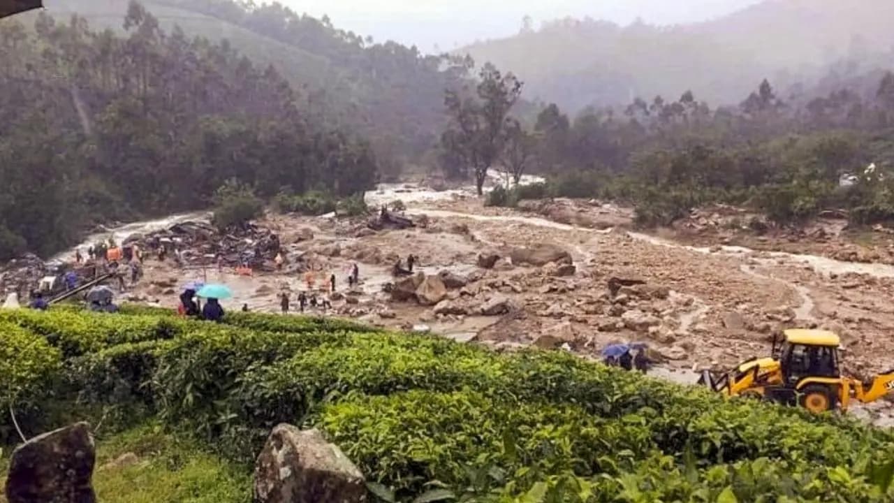 Death toll from Wayanad landslides climbs to 54, Army personnel rushed to spot