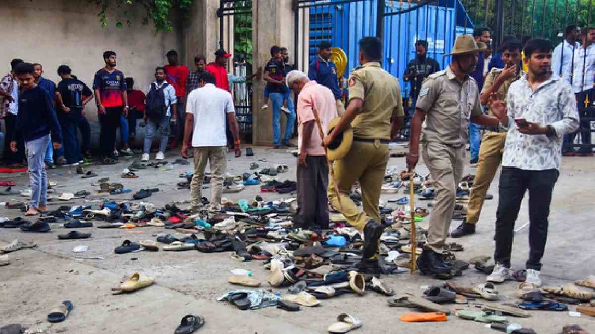 Inconsolable Father Makes A Request after Son Dead In Bengaluru Stampede