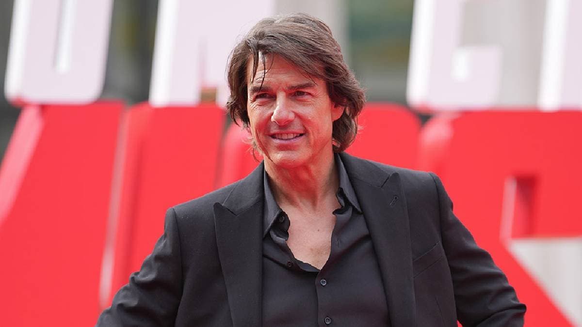 Tom Cruise sets Guinness World Record with burning parachute stunt in Mission: Impossible The Final Reckoning