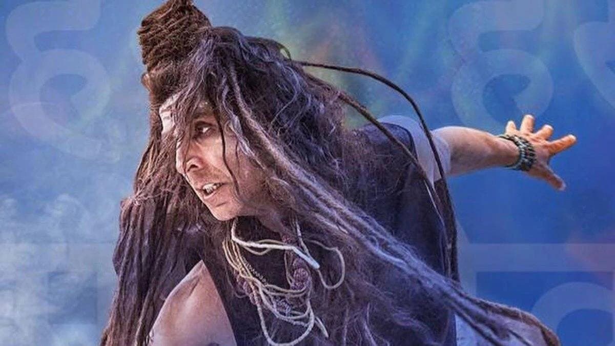 Akshay Kumar trolled for using teleprompter in Lord Shiva scene from Kannappa