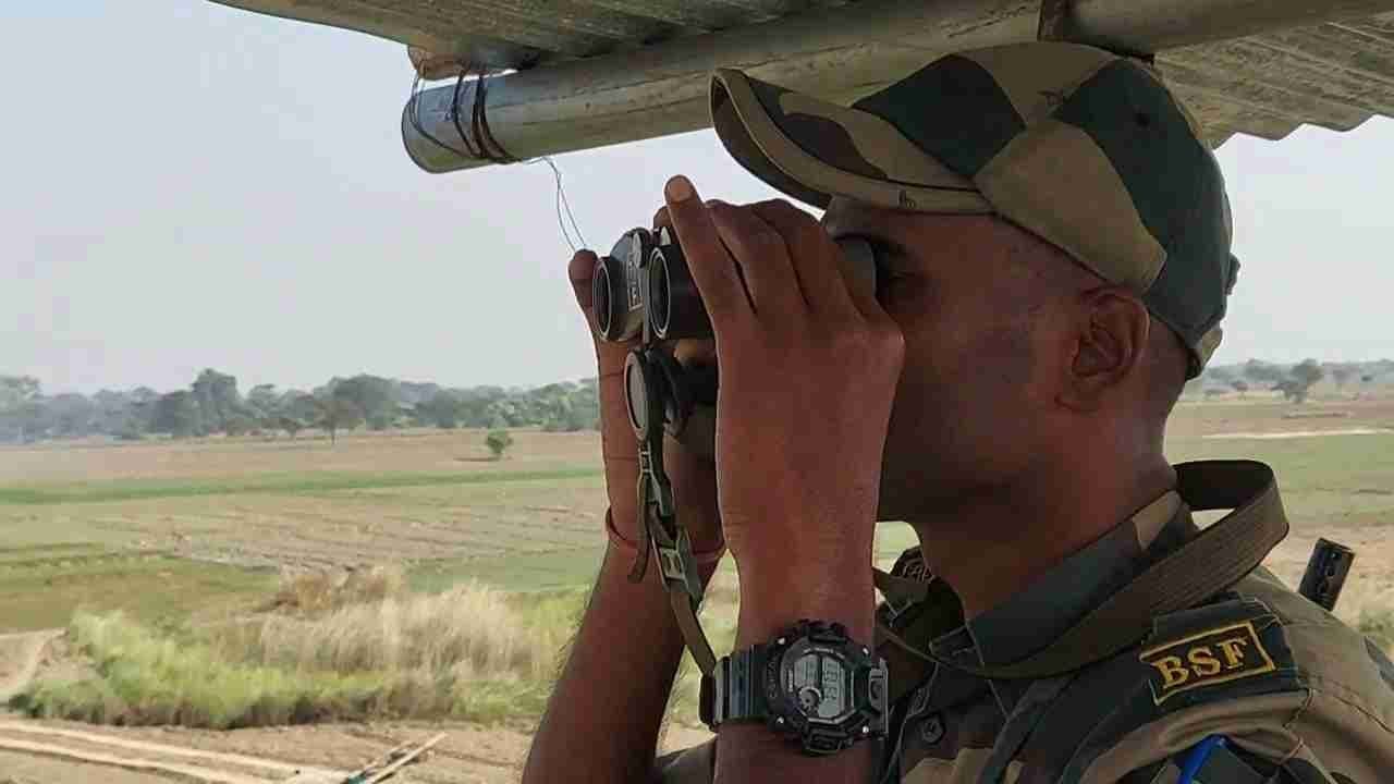 A BGB jawan crossed the border whom BSF returned