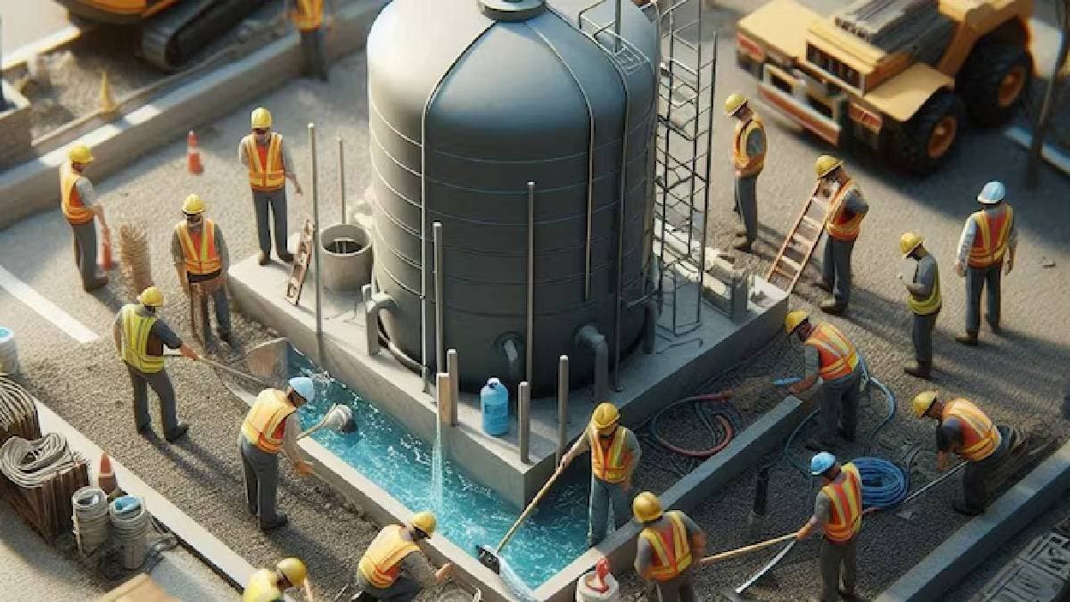 Four labourers die of suffocation during cleaning water tank in mumbai