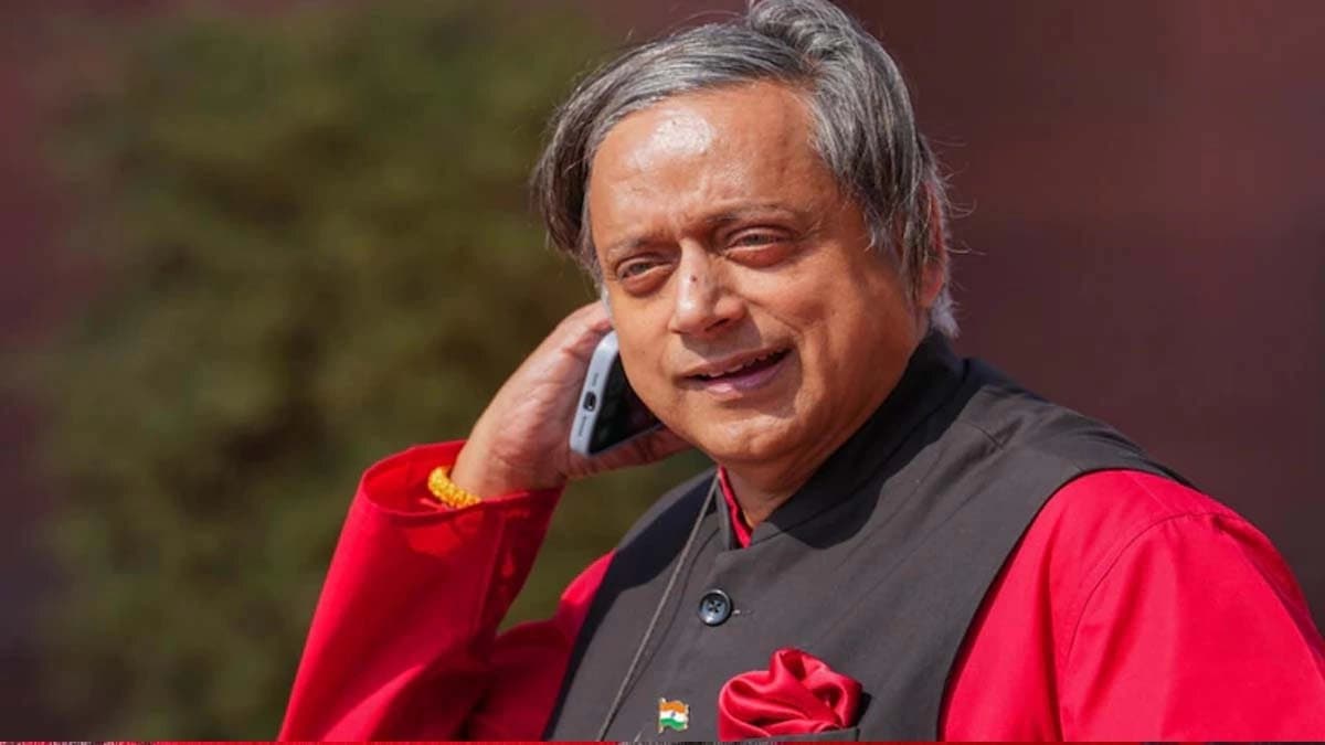 Loyalty to country first party later Shashi Tharoor big comment amid tussle with Congress leadership
