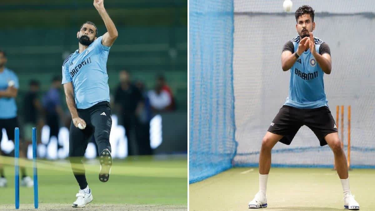 Shreyas Iyer, Mohammed Shami Werent Picked For 1st Bangladesh Test spt