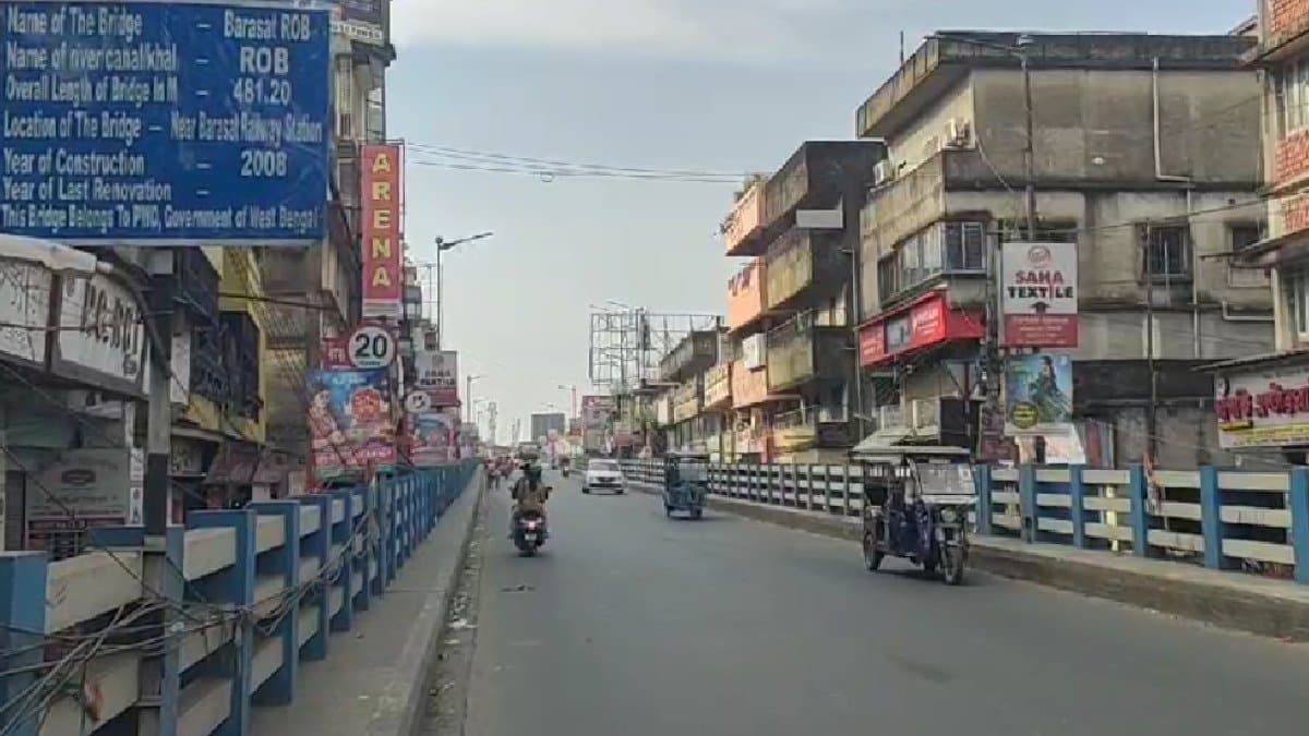 Barasat flyover will be kept closed for five months gnr