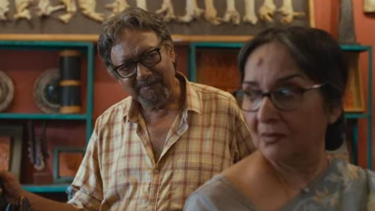 Anjan Dutt and Mamata Shankar Starter Deri Hoye Geche Trailer out 