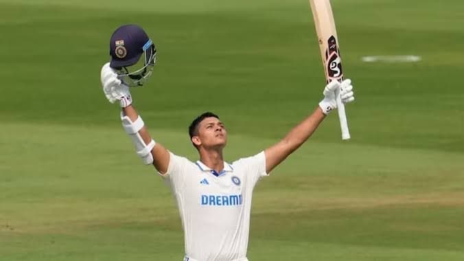 Yashasvi Jaiswal looks to shatter Sachin Tendulkar's all time record spt 