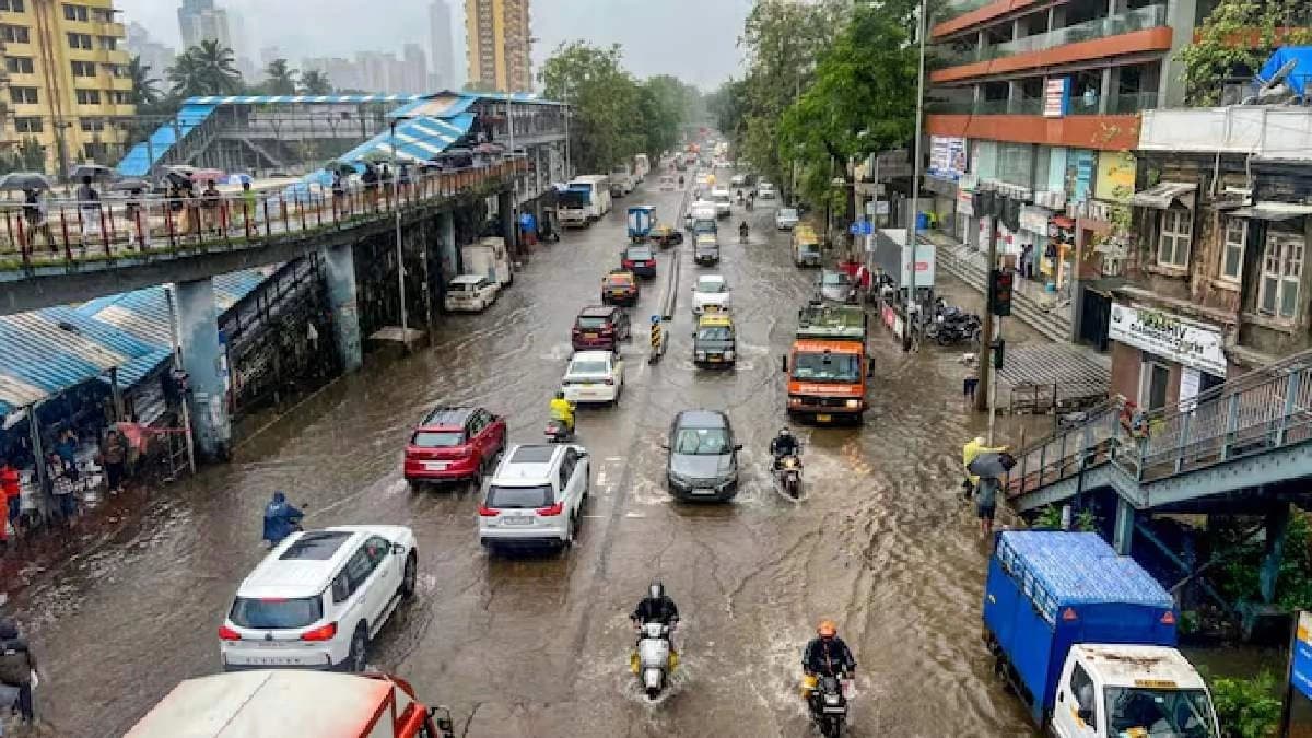 IMD Weather Update schools and colleges closed amid red alert heavy rain and water logging