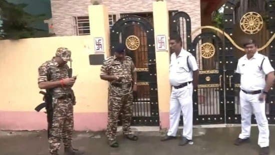 CBI raid at RG Kar Medical College ex-principal Sandip Ghosh's residence gnr 