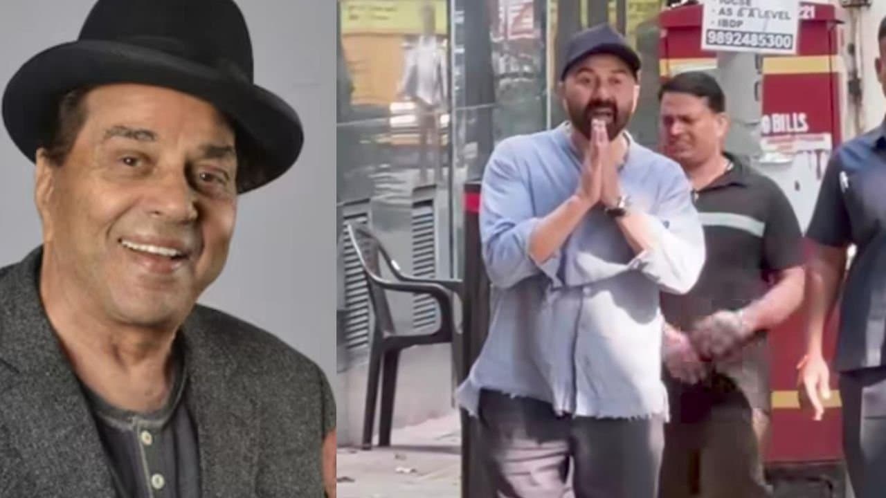 Sunny Deol Gets Angry at Paparazzi for Trying to Enter His Bungalow After Dharmendras Hospital Discharge