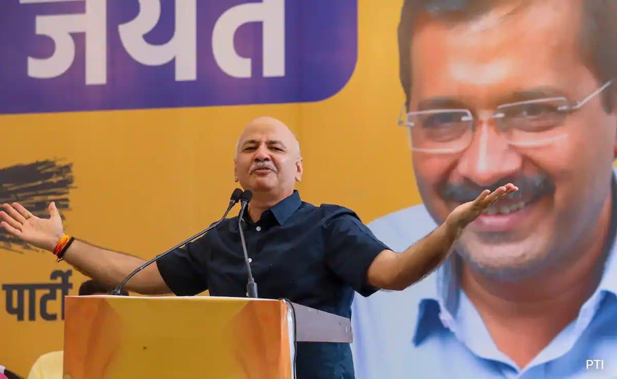 Arvind Kejriwal In Jail, Manish Sisodia To Lead AAP's Assembly Poll Campaign gnr 