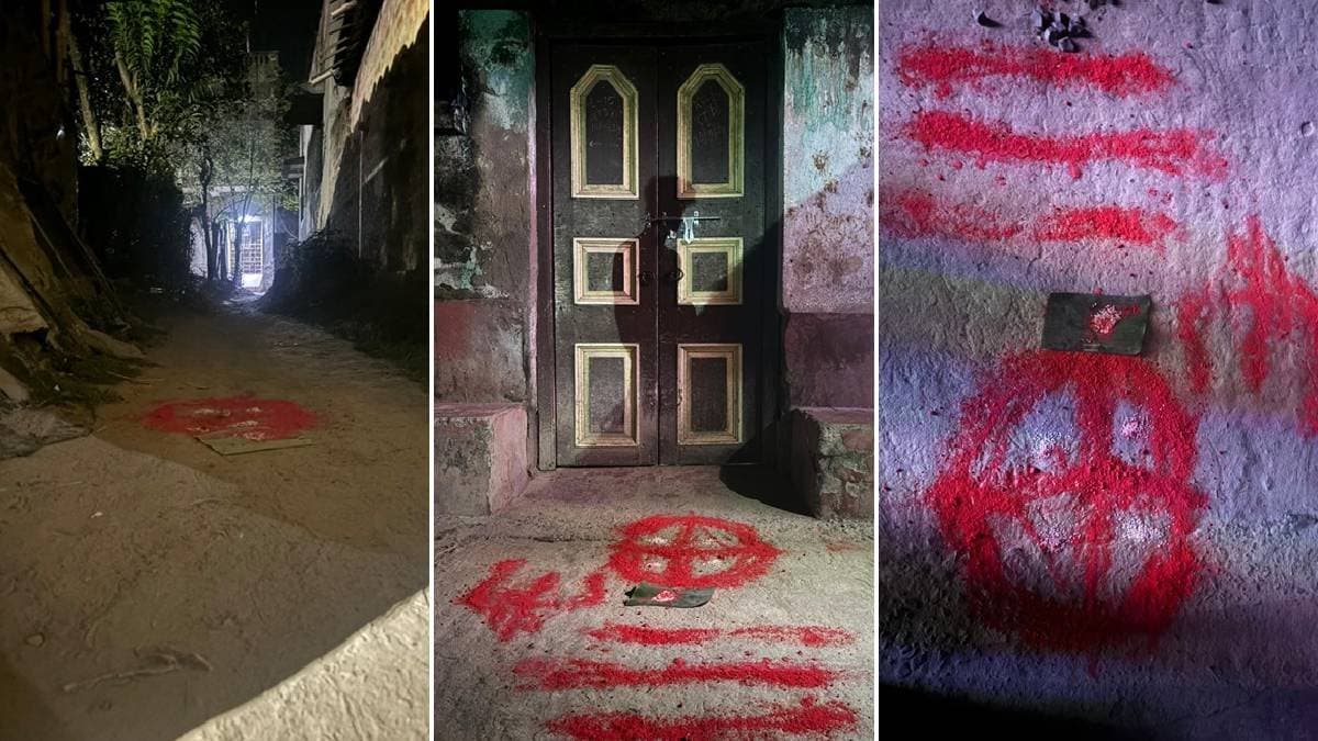 Panic grips Pashim Para village of Dhanekhali Hooghly on the eve of Eid