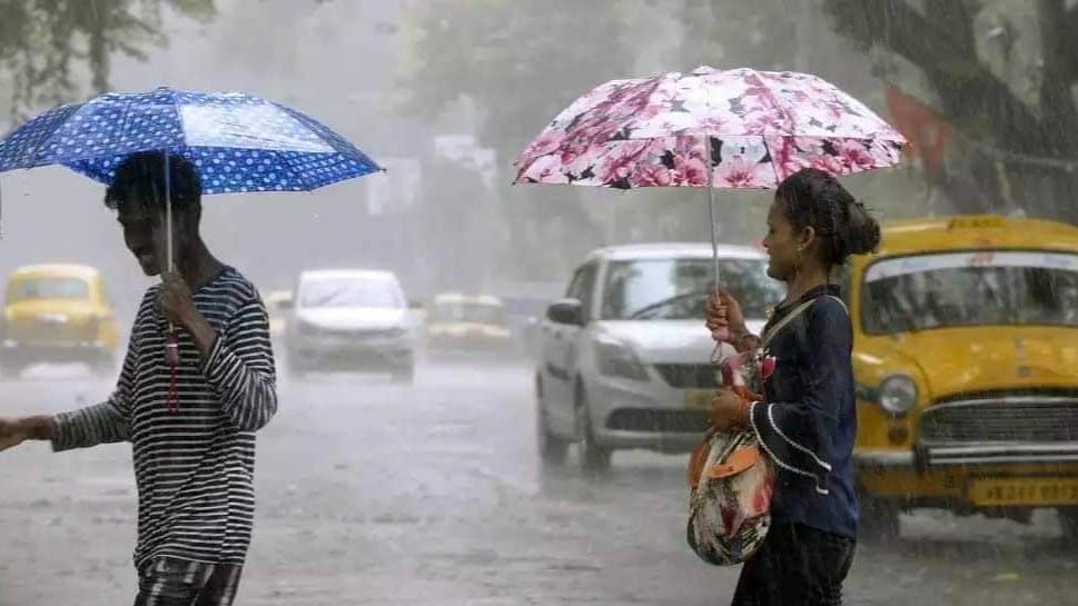 IMD Weather Update Rainfall Forecast in Several Districts in West Bengal gnr 