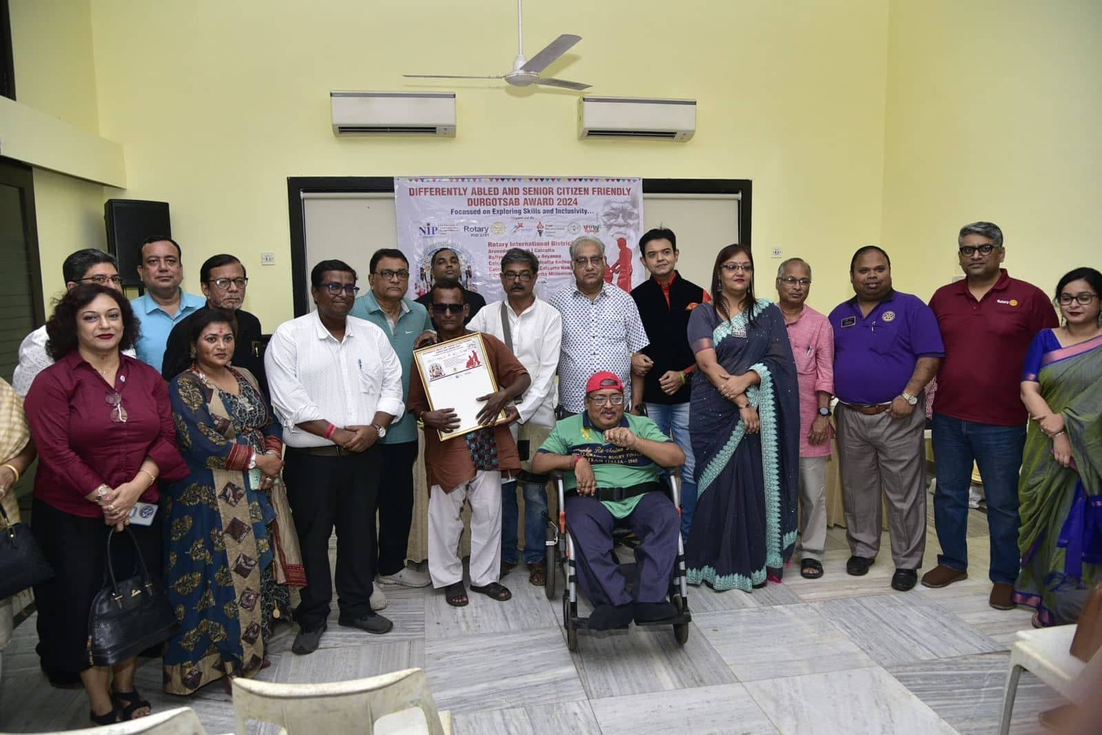 nip ngo is giving special prizes on durga puja gnr