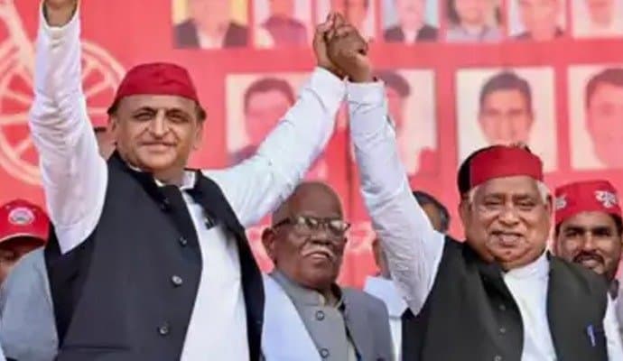 SP: ভগবান রাম আমার সঙ্গে রয়েছে, দাবি ফৈজাবাদের সমাজবাদী প্রার্থীর