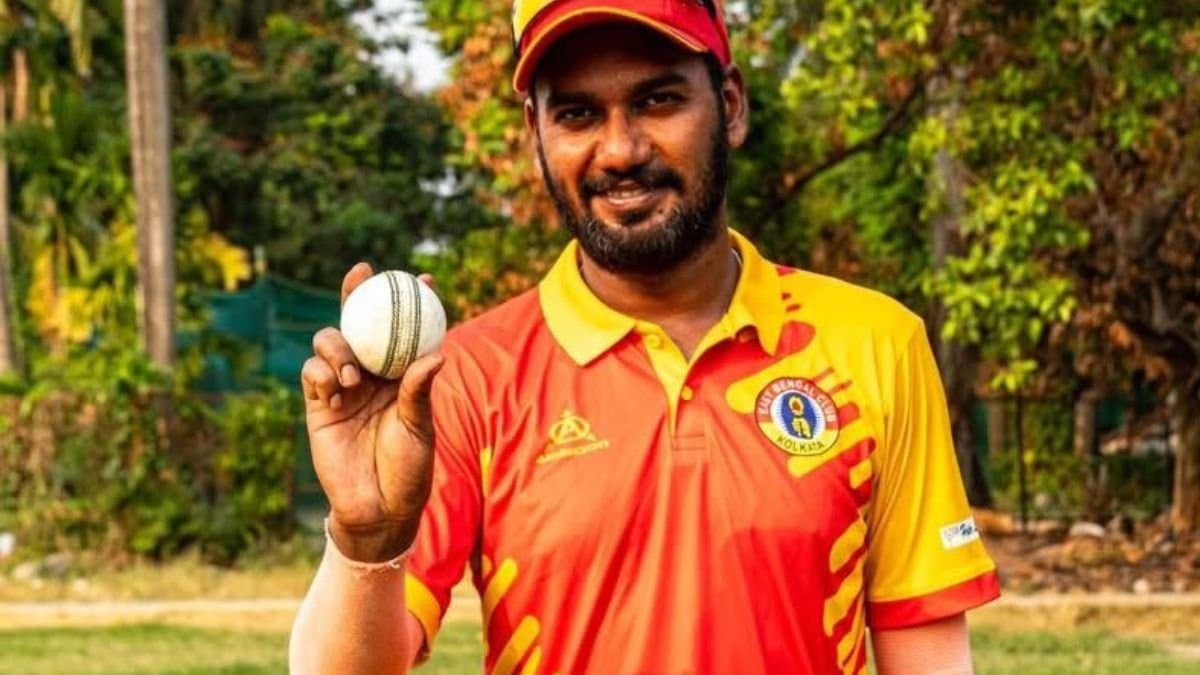 Sumit Mohanta did hattrick in JC Mukherjee rophy spt 