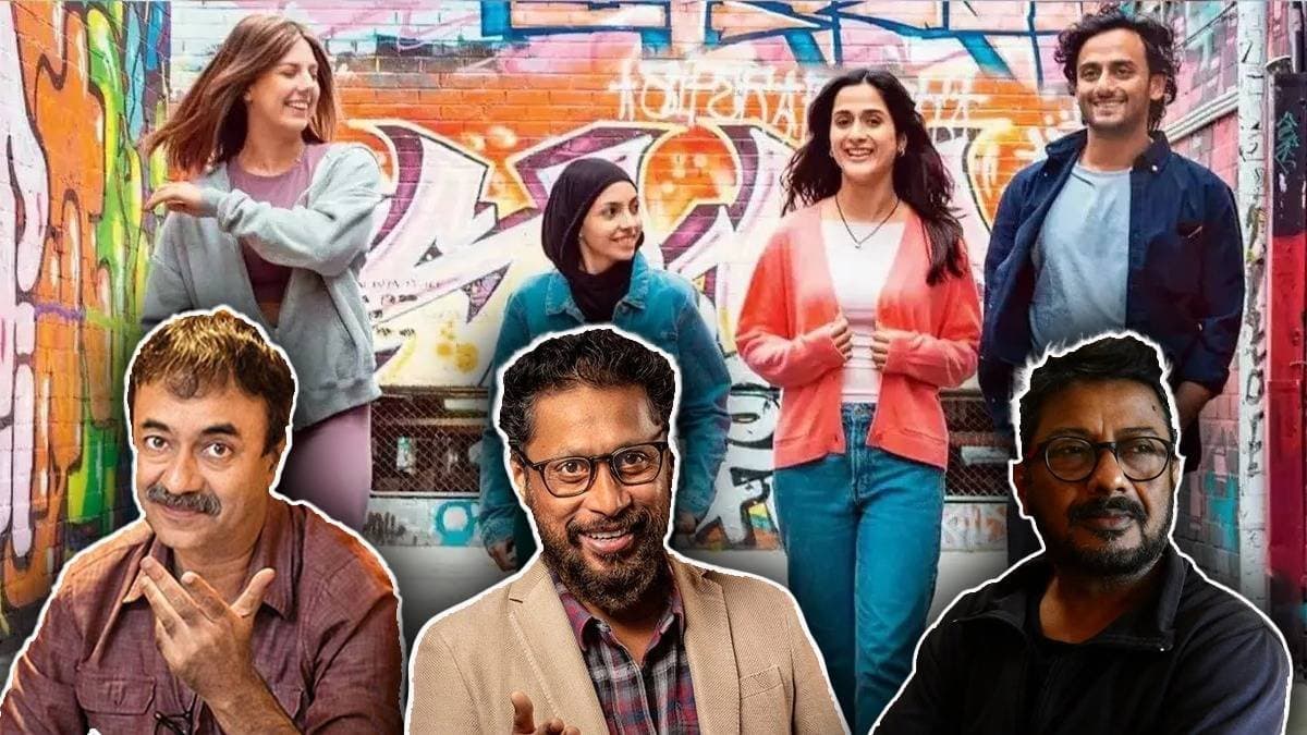 Rajkumar Hirani Shoojit Sircar Onir to join My Melbourne anthology s second chapter