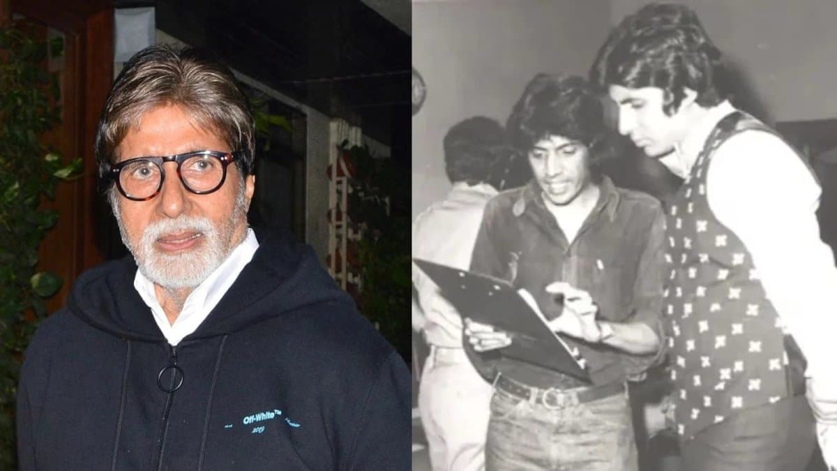Amitabh Bachchan Mourns Don Director Chandra Barot s Death