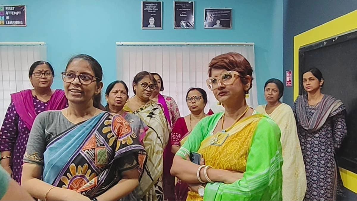 smart class in school creates a new controversy