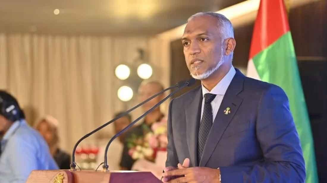 Muizzu asks India to withdraw troops by March 15