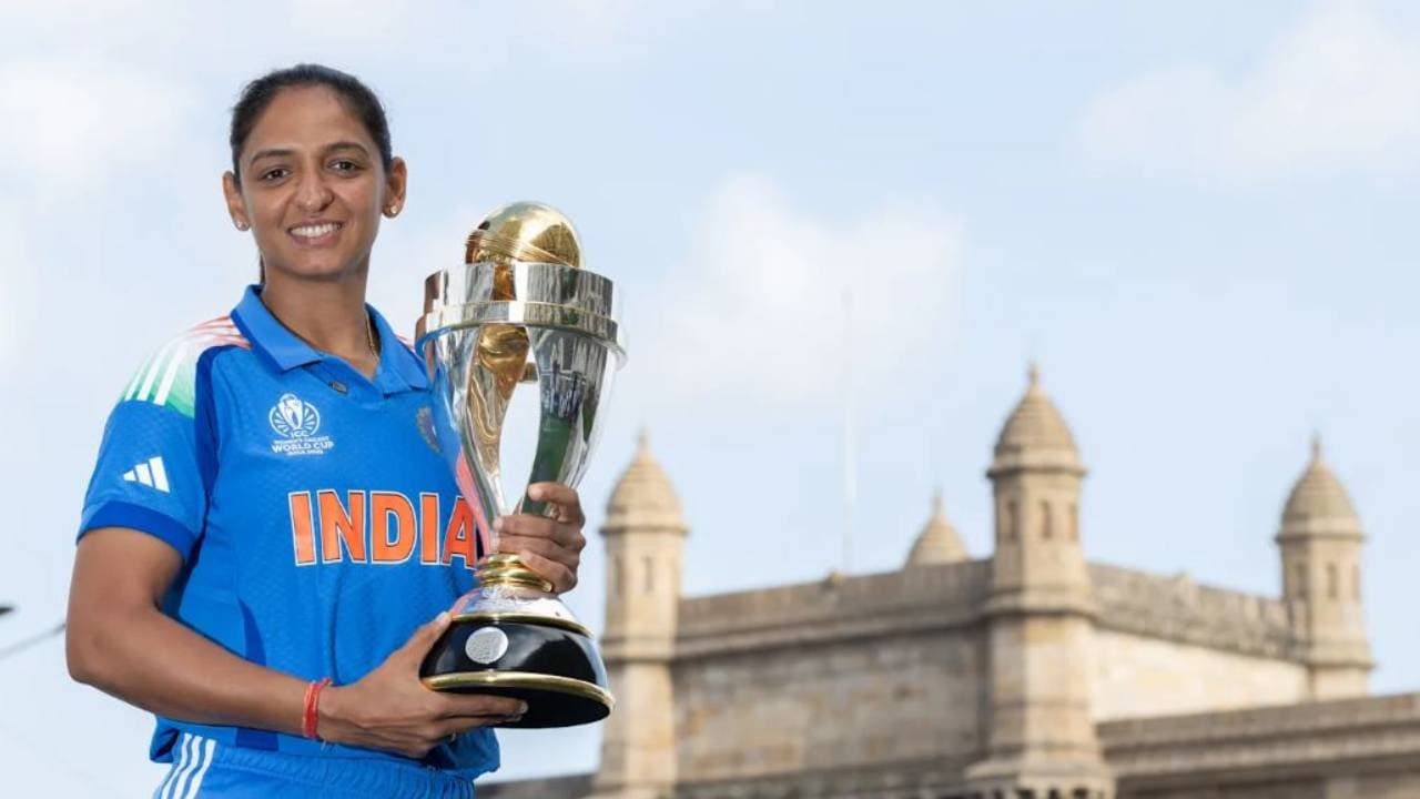 Harmanpreet Kaur reminisced about how she began dreaming of playing cricket for the country as a child