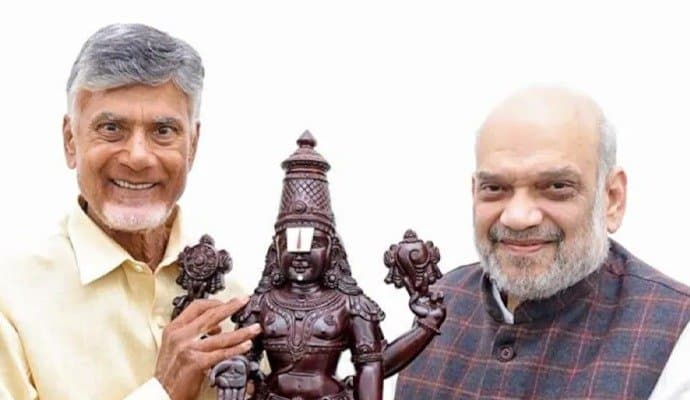 POLL PLAN: অন্ধ্রপ্রদেশে আসনরফা সারল বিজেপি