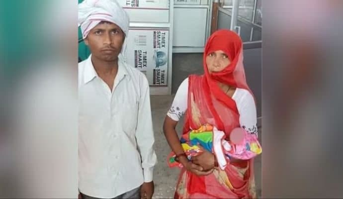 UP: আধঘণ্টা চড়া রোদে রাখা হল সদ্যোজাতকে, হিট স্ট্রোকে মৃত্যু 