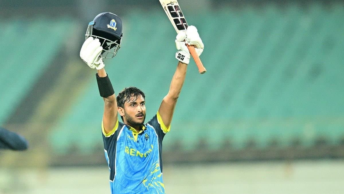  Shahbaz Ahmed scores a century and Bengal wins against Punjab in Syed Mushtaq Ali Trophy spt
