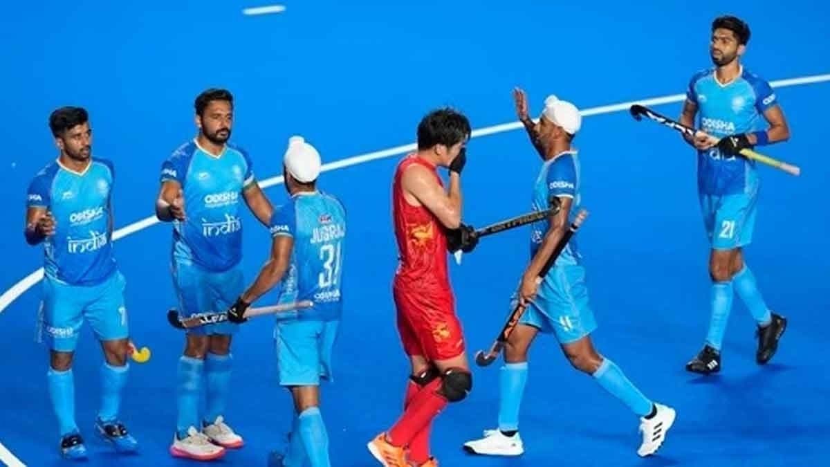 Hockey Asian Champions Trophy final Can China pose a threat to India at home