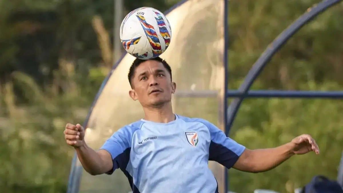Sunil Chhetri Dropped As Head Coach Khalid Jamil Names 35-Man Probable For India Camp