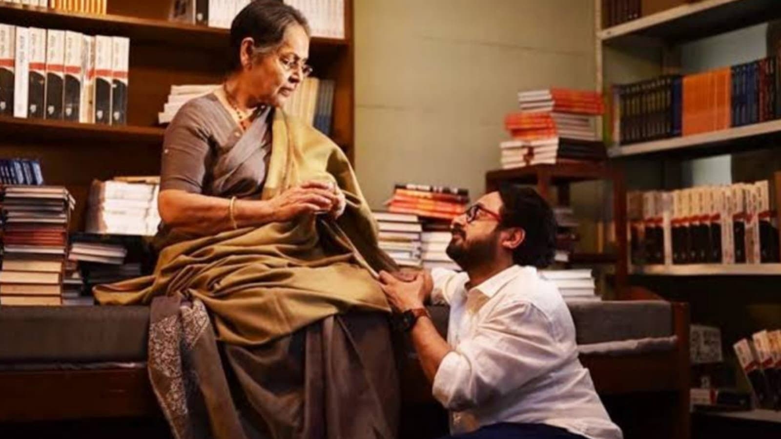 Rakhi Gulzar spoke about her experience of bengali movie Aamar Boss