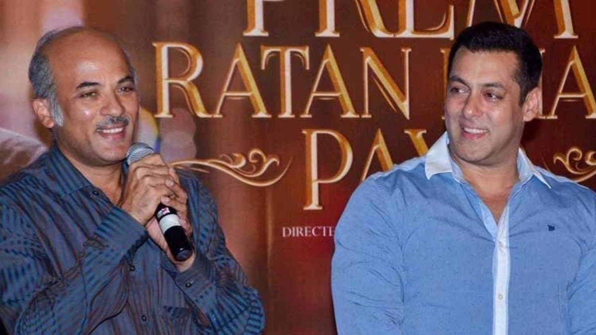 Bollywood actor Salman Khan works very hard on his roles as an actor says Sooraj Barjatya ENT 