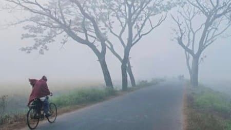 IMD Weather Update Temperature gradually fall in west bengal gnr 