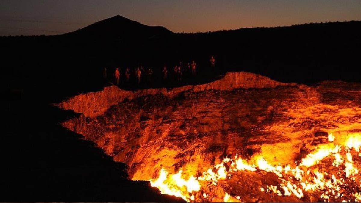  Door to hell in turkmenistans know story behind 