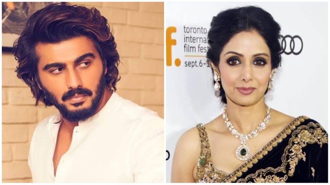 arjun kapoor makes a rare mention of late stepmother sridevi calls her ma’am ent