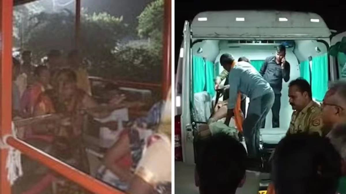 UP and UT temple tragedy many injured