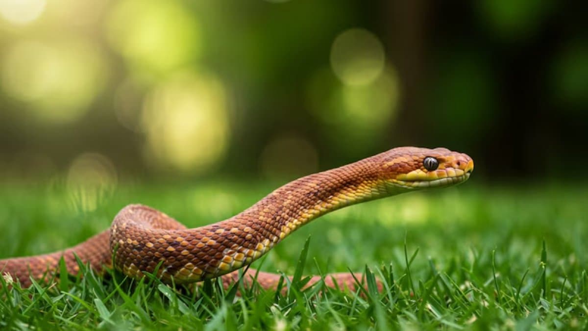 Why snakes can not slither backwards