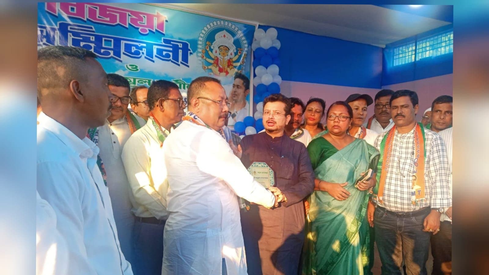 Tmc started election campaign in jalpaiguri_gnr