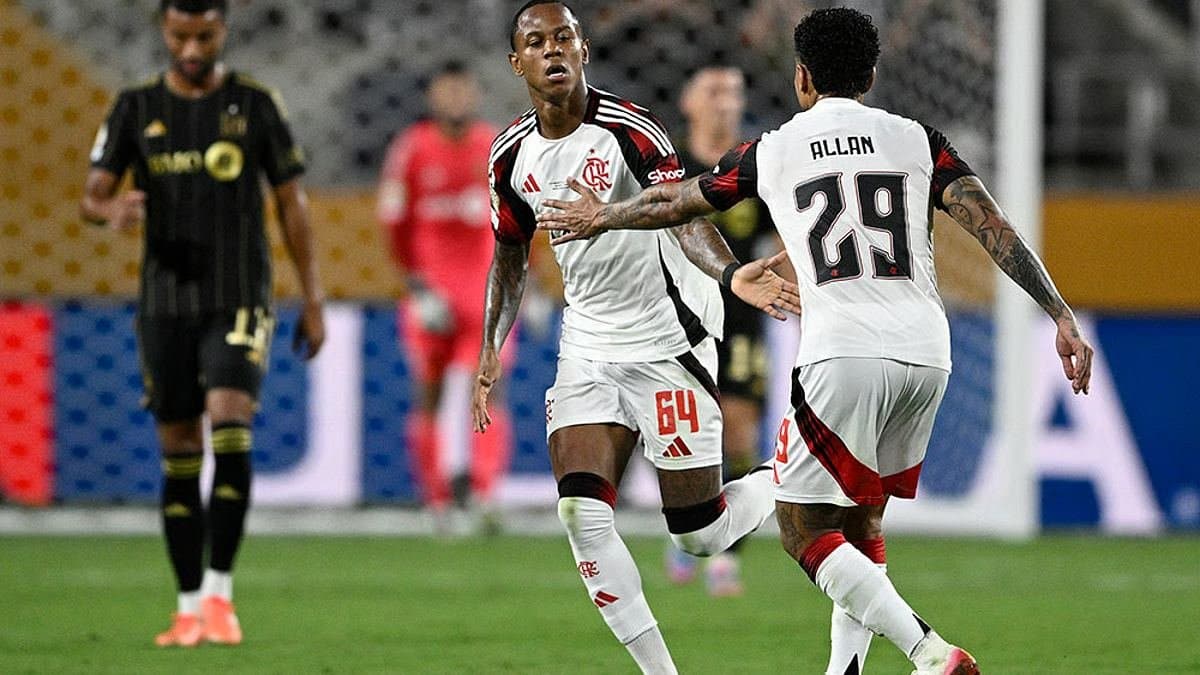 Four club teams of Brazil pre quarter final of club world cup 