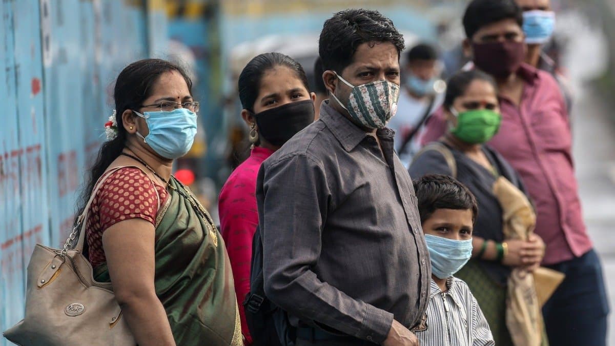 Kerala Health Minister Veena George issued mask advisory for high-risk groups and hospital visits amid rising covid cases