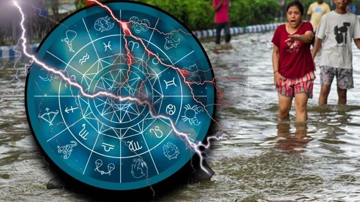 Which Zodiac sign has danger from Rainwater today according to astrology