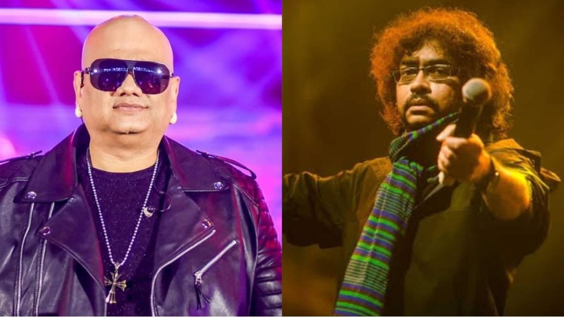 Rupam Islam and Samidh Mukherjee pairing up for a song of bengali movie danab 
