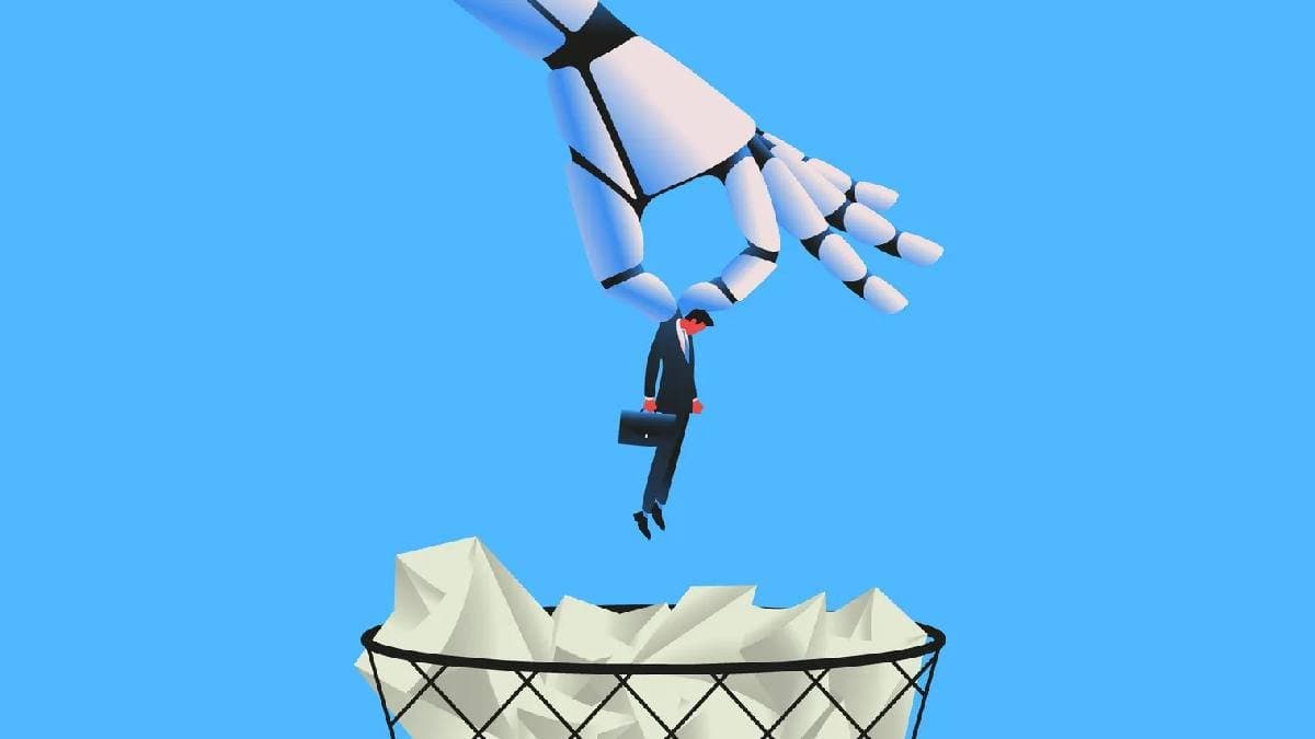 Five jobs which can be substituted by artificial intelligence in future