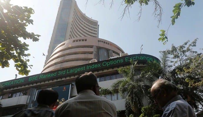 Indian Stock market crash today gnr 