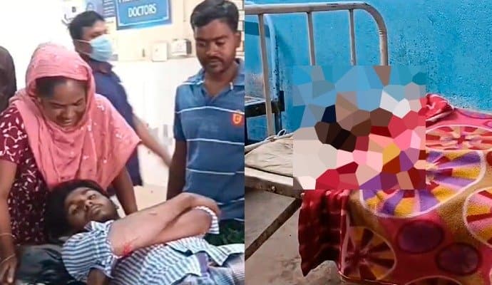 উচ্চমাধ্যমিক পরীক্ষা দিতে যাওয়ার সময় মৃত ১ ছাত্র, আহত আরও ১