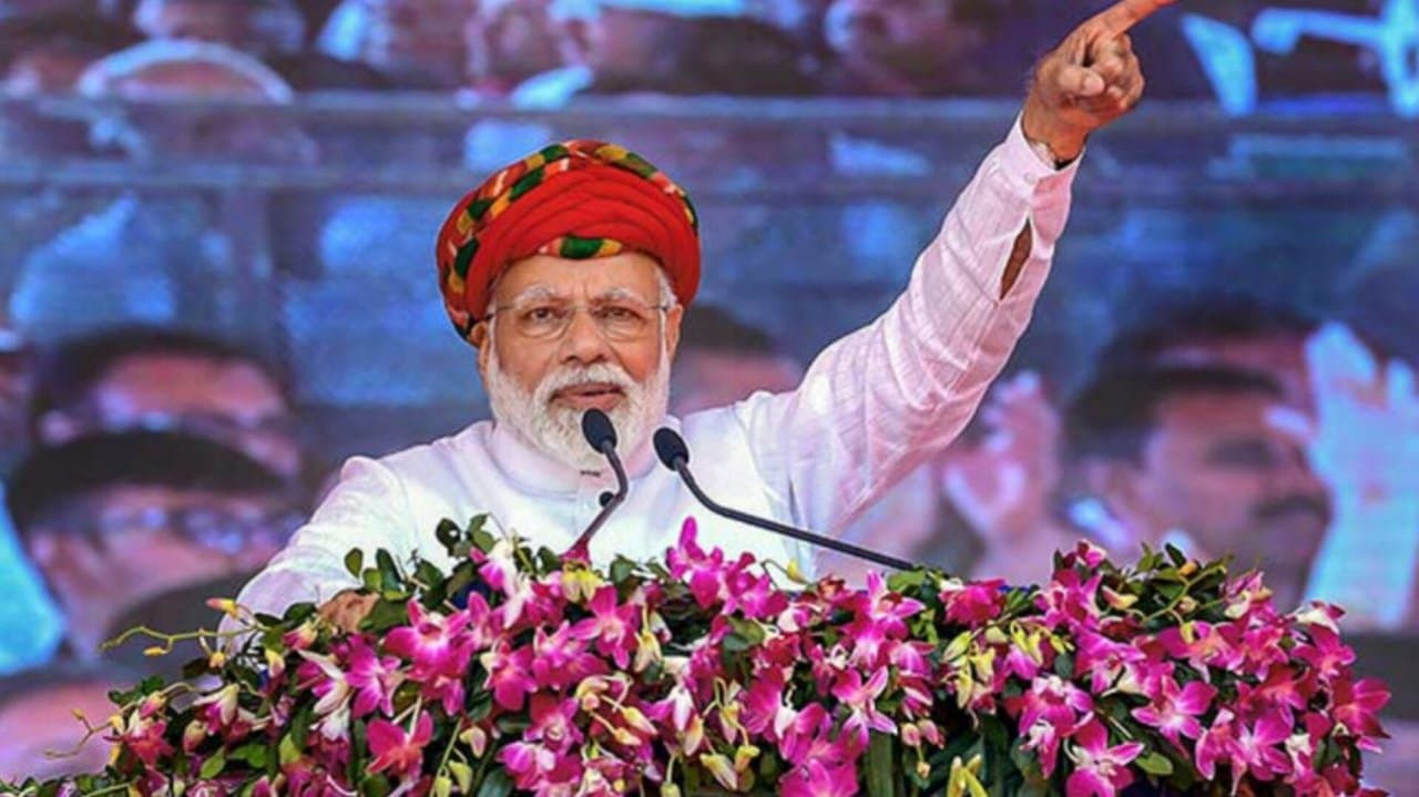 MODI: কংগ্রেসের আমলে হনুমান চালিশা পাঠ করাও অপরাধের সামিল ছিল: মোদি