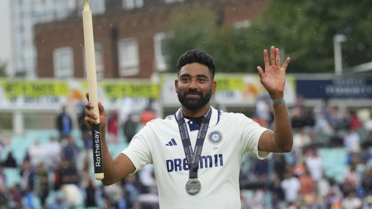 I would love to know what Mohammed Siraj takes says David Gower