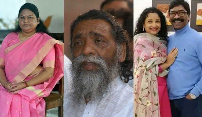 SITA: সোরেন পরিবারে ফাটল, বিজেপিতে যোগ দিলেন সীতা সোরেন
