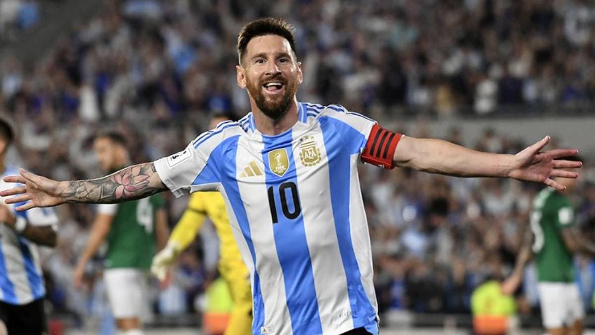 Lionel Messi gives fittest reply to Raphinha after Argentina thrashed Brazil spt 